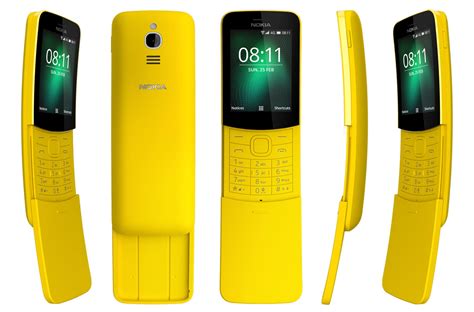 Nokia 8110 4g Feature Phone Letsgodigital