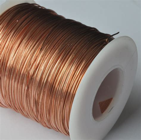 24g Bare Pure Copper Wire Dead Soft 50ft