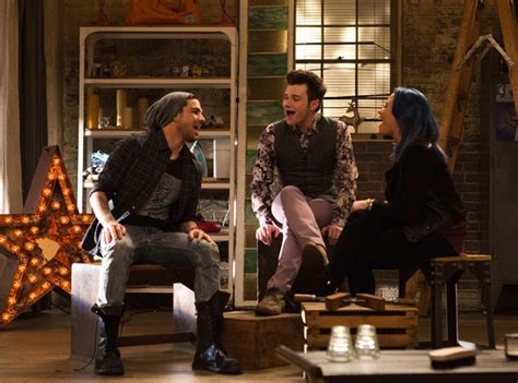 He joined the cast of glee in season five. Adam Lambert Glee 'Trio' Performance Videos and Photos ...