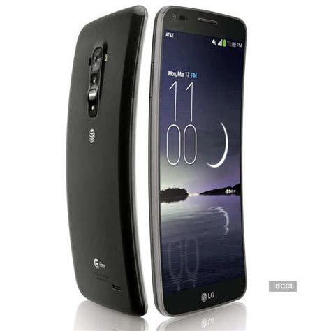 Lg India Has Rolled Out Its First Curved Screen Smartphone G Flex In