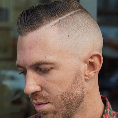 Impressive Mens Hairstyle Sides Shaved