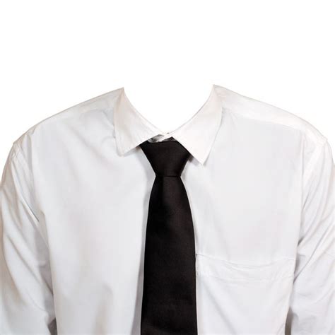 White Shirts PNG Transparent White Shirt White Shirt Tie PNG Image