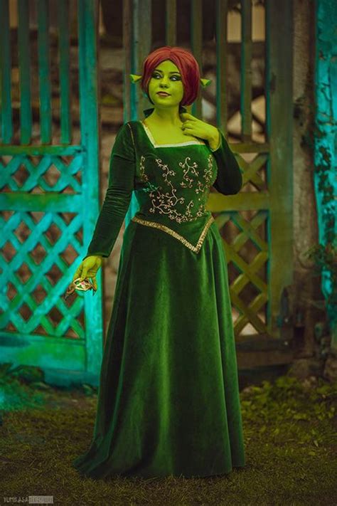 Fiona From Shrek Cosplay Curvy Cosplay Fiona Costume Cosplay Woman