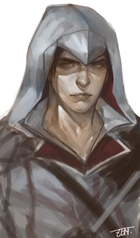 Ezio The Assassin S Fan Art 32813097 Fanpop