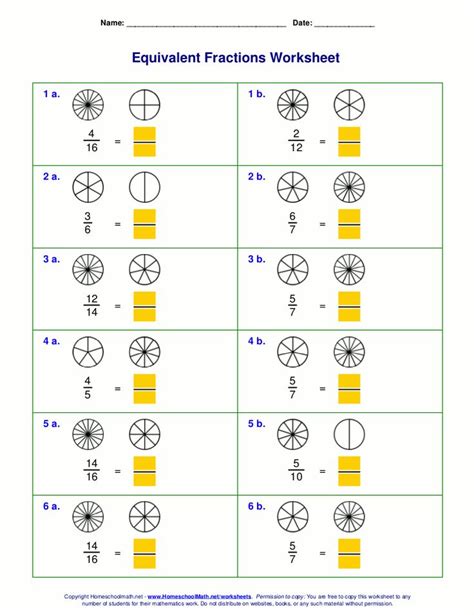 How To Teach Equivalent Fractions 4th Grade