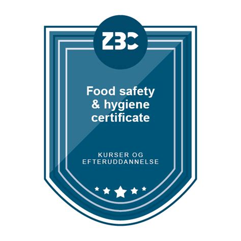 Food Safety And Hygiene Certificate Credly