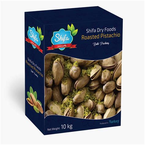 Buy Shifa Roasted Turkish Antep Pistachios In BURSA From Shifa Dry Food