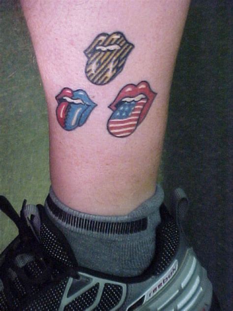 Rolling Stones Tattoos Tattoo Design