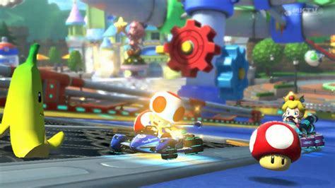 Additional games, systems, and accessories may be required for multiplayer mode. Wii U - Mario Kart 8 - (GCN) Baby Park Peach, Toad & Baby ...