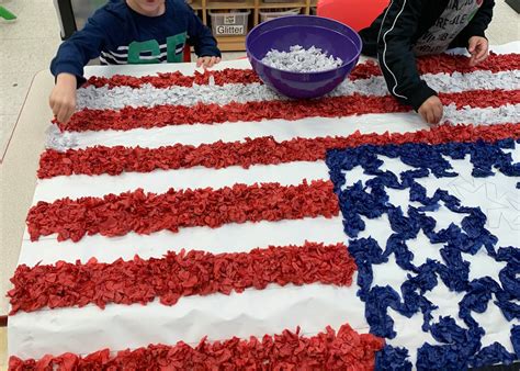 Veterans Day Arts And Crafts For Preschoolers