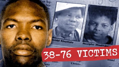 The Ted Bundy Of South Africa Moses Sithole Youtube