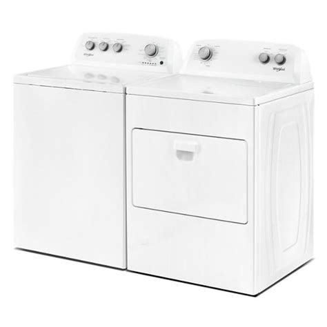 Whirlpool Wtw4855hw 38 Cu Ft Top Load Washer With Soaking Cycles