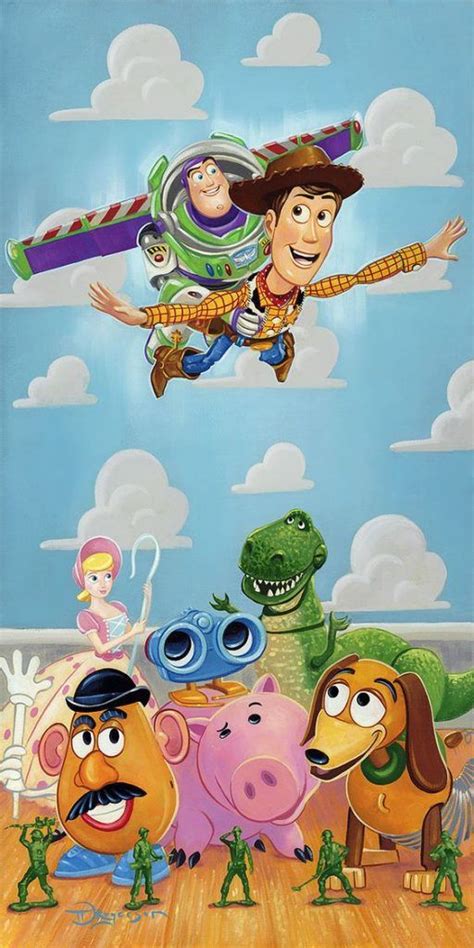 Toy Story Poster Collection High Quality Printable Posters Disney Fine Art Disney