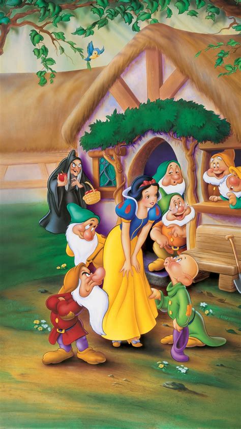Snow White And The Seven Dwarfs Wallpapers 70 Background