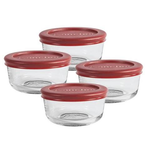 Get the best deal for anchor hocking food storage glass containers from the largest online selection at ebay.com. Anchor Hocking 2-Cup Mint Glass Food Storage Containers ...
