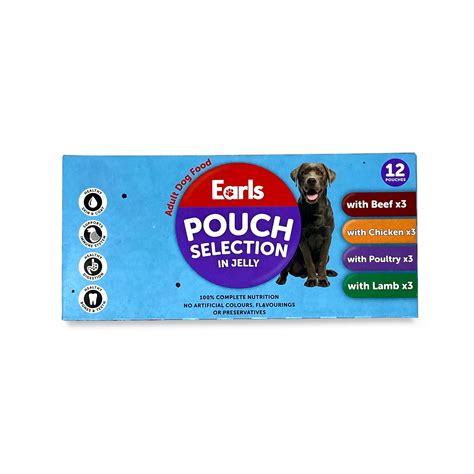 Looking for dog food or treats that are great for your pet pal and your wallet? Earls Dog Pouch Multipack - Jelly 12x100g | ALDI
