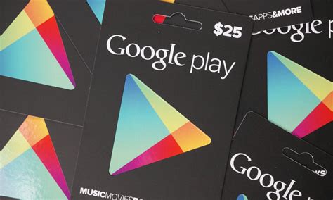 How To Redeem Google Play Gift Cards