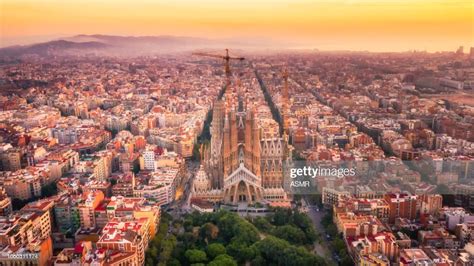 Sagrada Familia Barcelona Spain High Res Stock Photo Getty Images