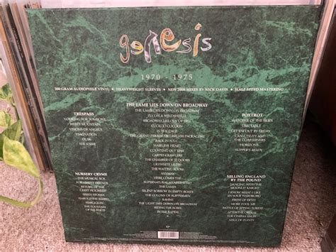 Fs Genesis 1970 1975 6 X Vinyl Lp Album Boxset Virgin Lpbox 14