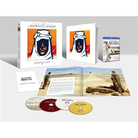 Lawrence Of Arabia Detailed Hi Def Ninja Blu Ray Steelbooks Pop