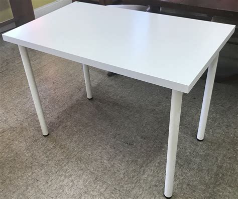 Uhuru Furniture And Collectibles White Ikea Table 25 Sold