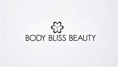 Body Bliss Beauty Logo On Behance
