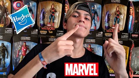 ¿cÓmo Empezar A Coleccionar Figuras Marvel Legends Youtube