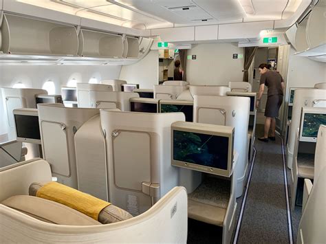 Review Asiana Business Class Airbus A350 900 Shanghai Seoul