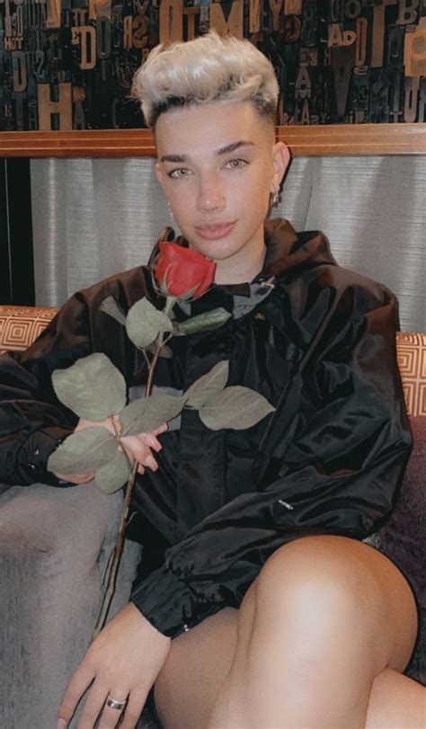 Pin By James Charles On James Charles James Charles Pretty Babes Androgynous Fashion