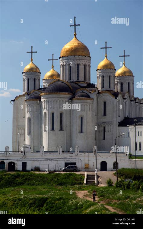 Europe Russia Vladimir Cathedral Of The Dormition Of The Theotokos