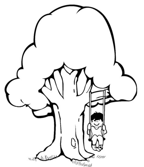 Bellissimi disegni di fiori, piante, egitto, palme e tanto altro da colorare. Disegni di alberi da colorare (Foto 35/40) | NanoPress Donna