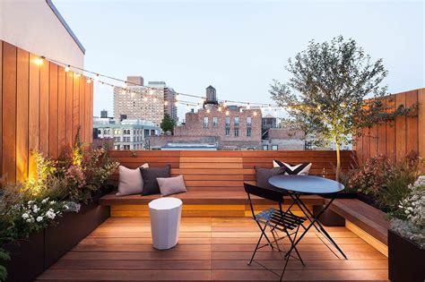 Rooftop Terrace Cozyplaces