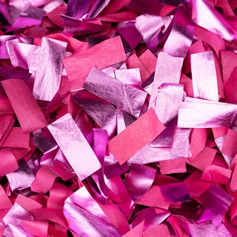 Pink Confetti Cannon - Superior Celebrations