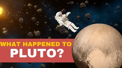 What Happened To Pluto And Why It Is Not A Planet Anymore Youtube