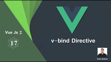 V Bind Directive VUE JS 2 Arabic Vue Js 2 YouTube