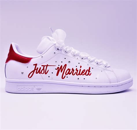Adidas Stan Smith Just Married Double G Customs Chaussures