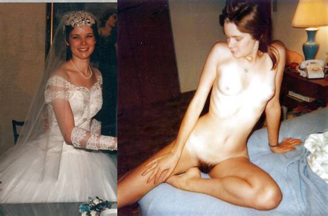 Brides Dressed Undressed Vintage Polaroid Nudes Sexiz Pix