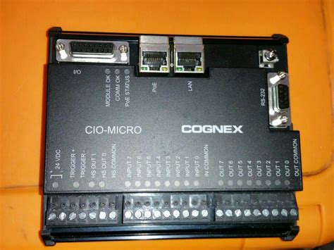 In the 1980s, the position was more technical as companies maintained their internal computers, databases. Cognex Modulo Cio Micro - $ 8,000.00 en Mercado Libre