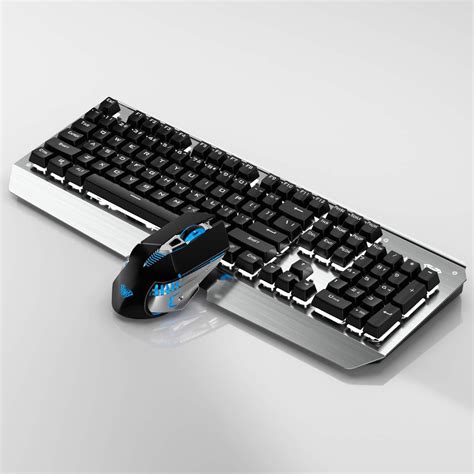 Rechargeable Wireless Keyboard And Mouse Combo Ergonomic