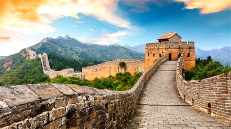 Великая Китайская стена фото ее длина и история строительства