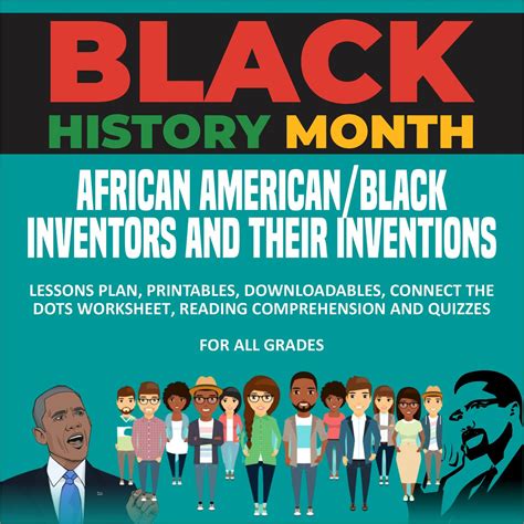 Black History Month African American Black Inventors And Their