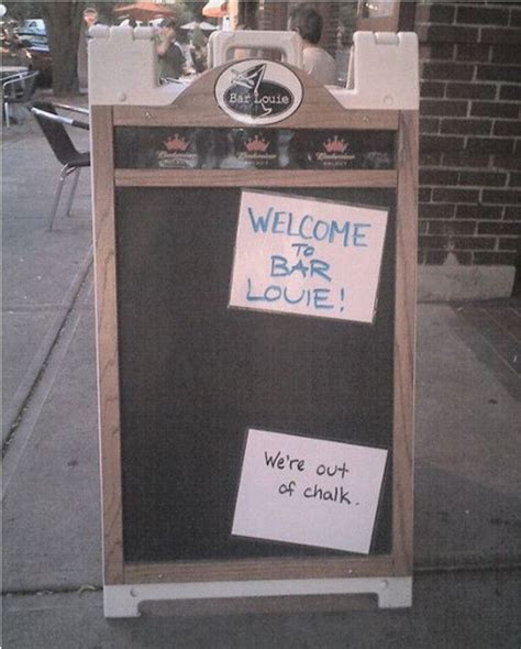 35 Funny Sandwich Board Signs Seen Outside Bars And Pubs Business