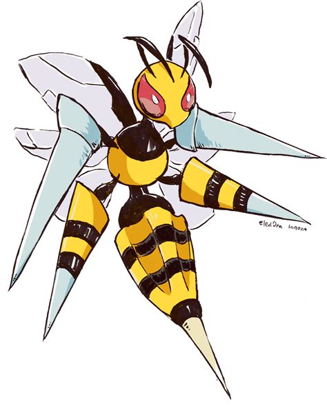 Beedrill Pokemon Transparent Png Png Play