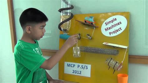 Simple Machines Project Mcp P55 Horse 2012 Youtube