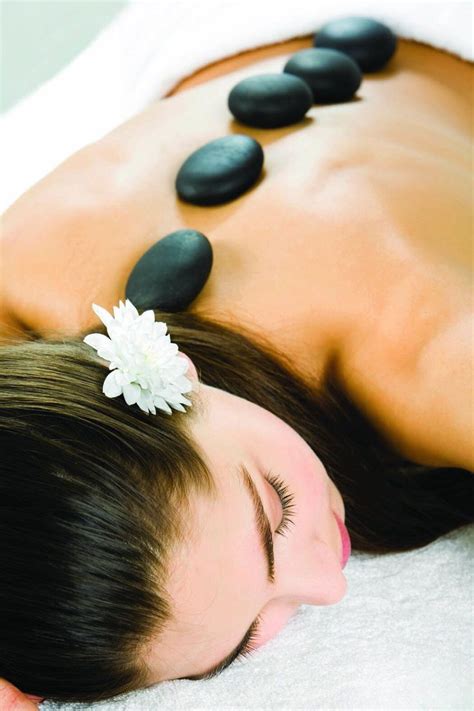 hot stone massage stone massage spa treatments hot stone massage