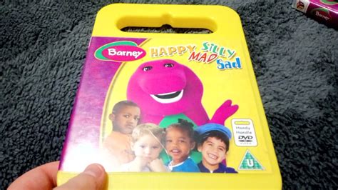 Barney Dvd Collection Youtube