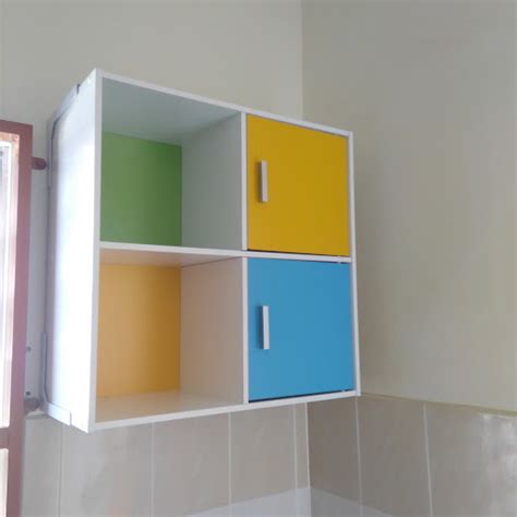 Kalau ada duit lagi pergi la ikea cari shelf dan eksesori tambahan. Most Wanted 11+ DIY Kabinet Dapur, Paling Update!