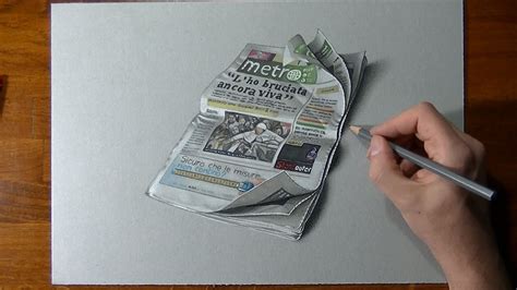 Newspaper Sketch At Explore Collection Of
