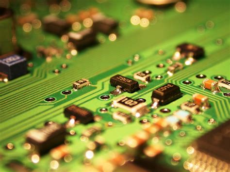 Free Circuit Board 3 Stock Photo - FreeImages.com