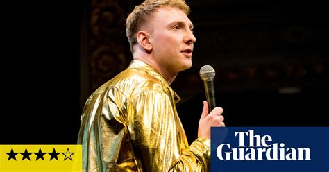 joe lycett review pansexual gadfly tickles the pompous comedy the guardian